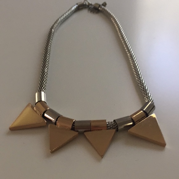 Topshop Jewelry - Topshop Triangle Spike Necklace